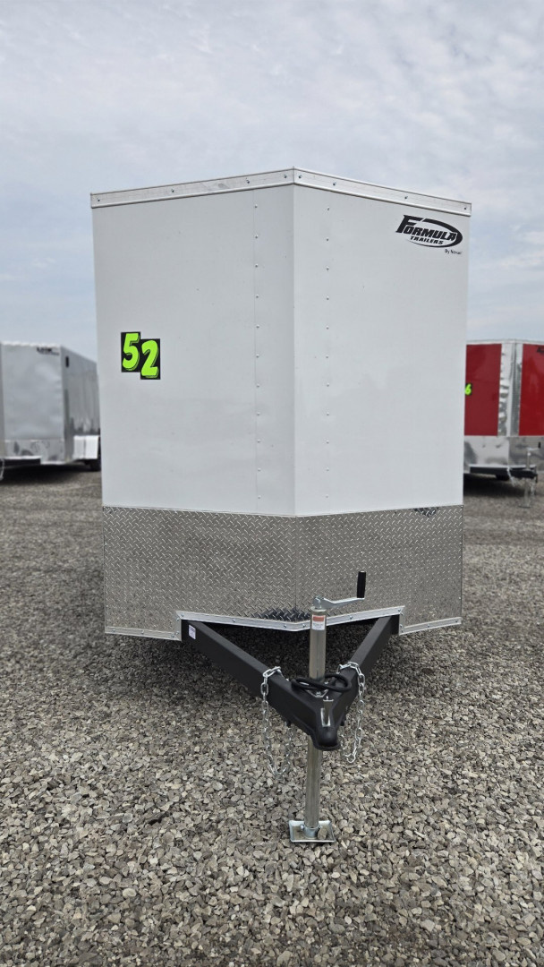 6×12 Enclosed Cargo Trailer photo 3