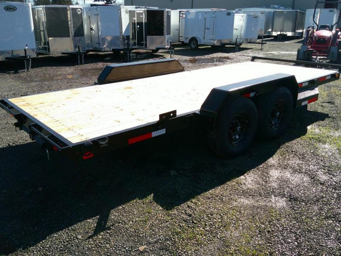 New 2025 EAGLE TRAILERS BHFB718TA5 Equipment Trailer