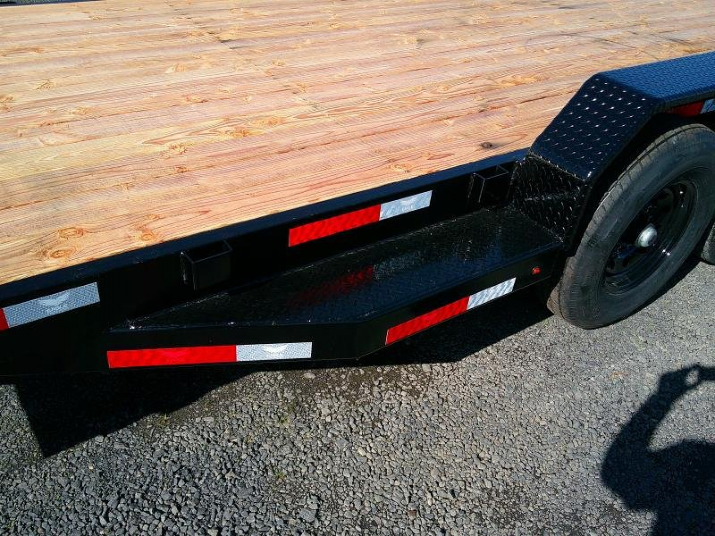 New 2025 EAGLE TRAILERS BHFB718TA5 Equipment Trailer