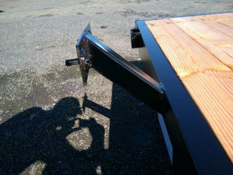 New 2025 EAGLE TRAILERS BHFB718TA5 Equipment Trailer