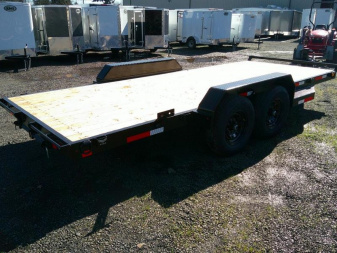 New 2025 EAGLE TRAILERS BHFB718TA5 Equipment Trailer
