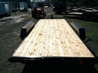New 2025 EAGLE TRAILERS BHFB718TA5 Equipment Trailer