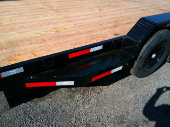 New 2025 EAGLE TRAILERS BHFB718TA5 Equipment Trailer