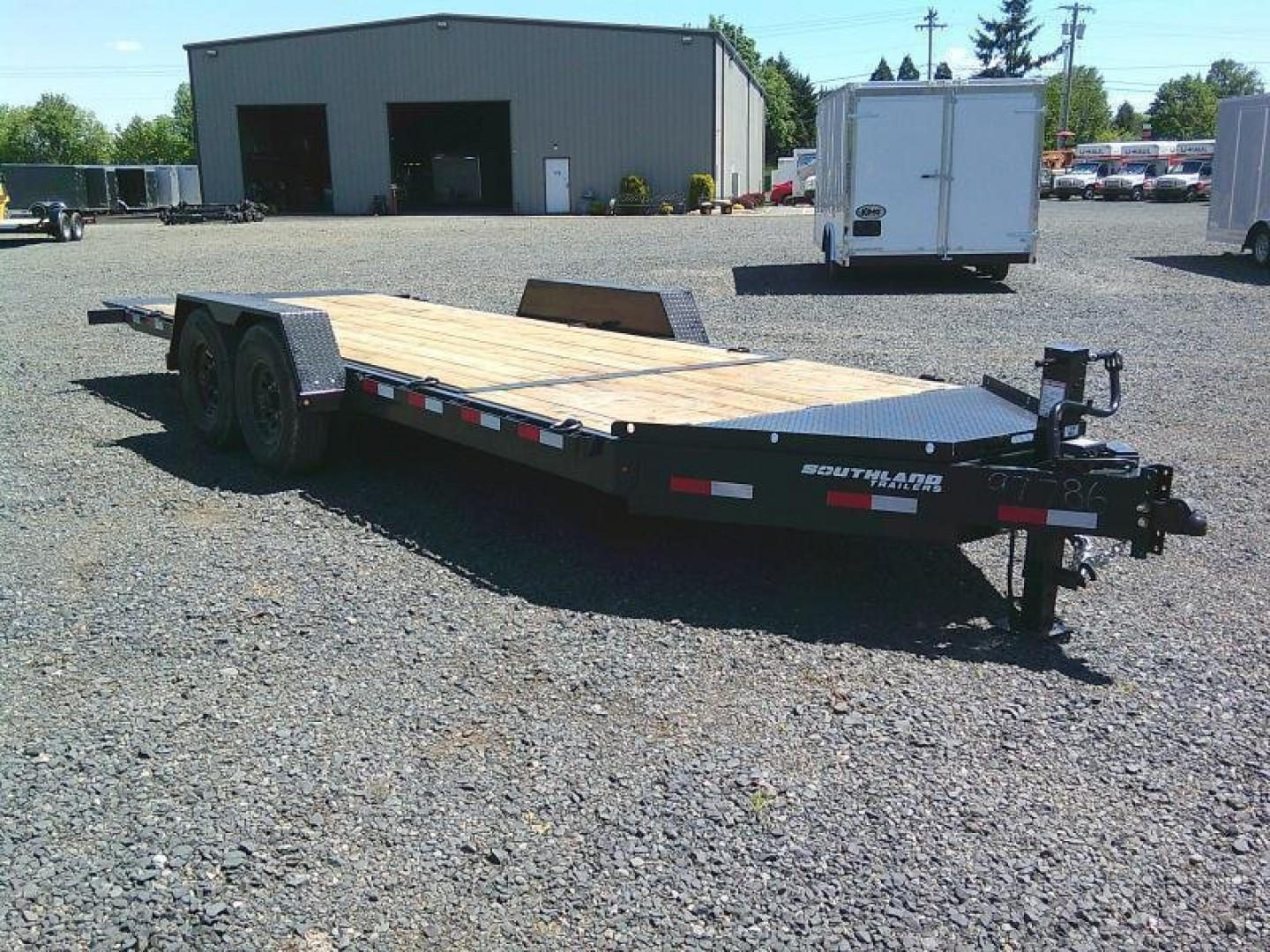 New 2025 SOUTHLAND TRAILERS LBAT8-416 Equipment Trailer