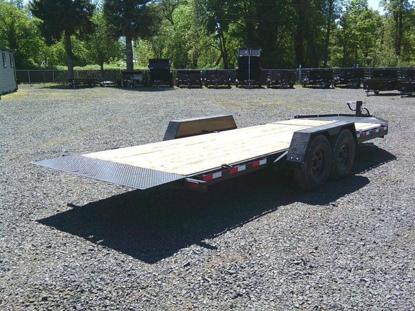 New 2025 SOUTHLAND TRAILERS LBAT8-416 Equipment Trailer