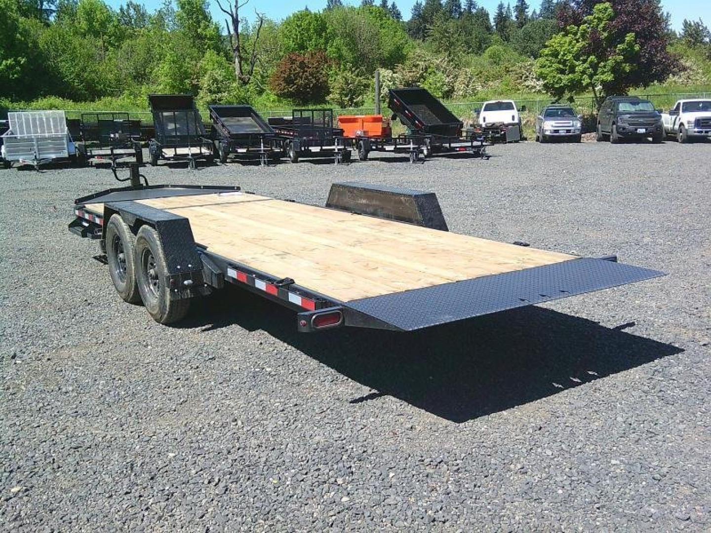 New 2025 SOUTHLAND TRAILERS LBAT8-416 Equipment Trailer
