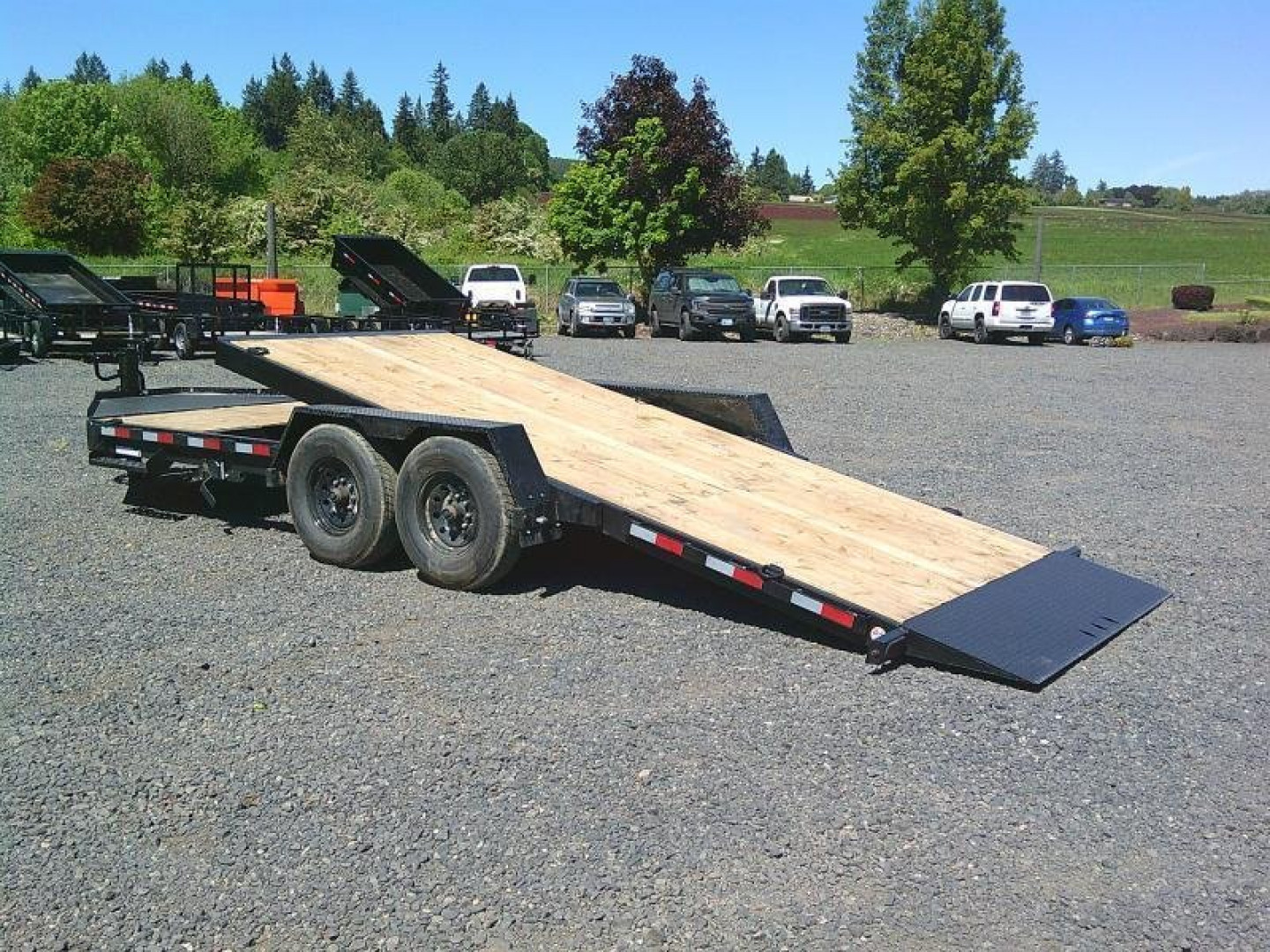 New 2025 SOUTHLAND TRAILERS LBAT8-416 Equipment Trailer