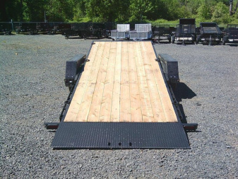 New 2025 SOUTHLAND TRAILERS LBAT8-416 Equipment Trailer