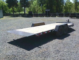 New 2025 SOUTHLAND TRAILERS LBAT8-416 Equipment Trailer
