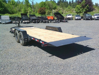 New 2025 SOUTHLAND TRAILERS LBAT8-416 Equipment Trailer