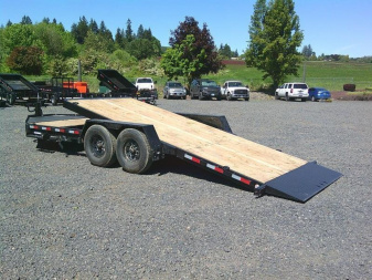 New 2025 SOUTHLAND TRAILERS LBAT8-416 Equipment Trailer