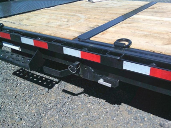 New 2025 SOUTHLAND TRAILERS LBAT8-416 Equipment Trailer