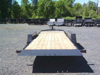 New 2025 SOUTHLAND TRAILERS LBAT8-416 Equipment Trailer