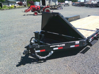 New 2025 SOUTHLAND TRAILERS LBAT8-416 Equipment Trailer