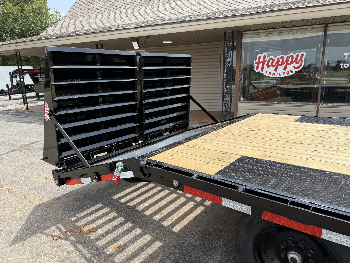 New 2026 MAXX-D 102”x24’ BP Deckover Flatbed – DOX
