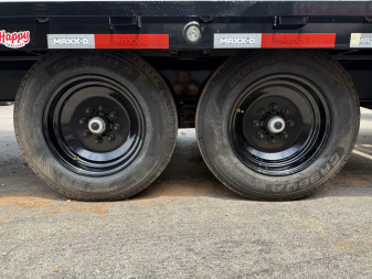 New 2026 MAXX-D 102”x24’ BP Deckover Flatbed – DOX