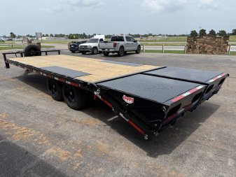 New 2026 MAXX-D 102”x24’ BP Deckover Flatbed – DOX