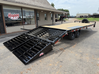 New 2026 MAXX-D 102”x24’ BP Deckover Flatbed – DOX