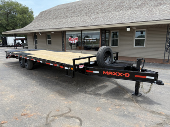2026 MAXX-D 102”x24’ BP Deckover Flatbed – DOX