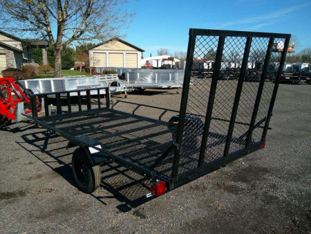 New RHM Trailers 6x12 Single Axle 3K Utility Trailer