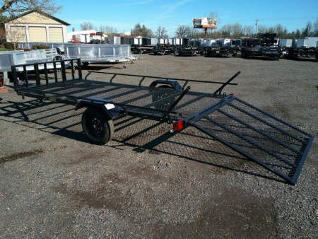 New RHM Trailers 6x12 Single Axle 3K Utility Trailer