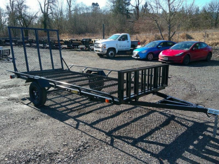 New RHM Trailers 6x12 Single Axle 3K Utility Trailer