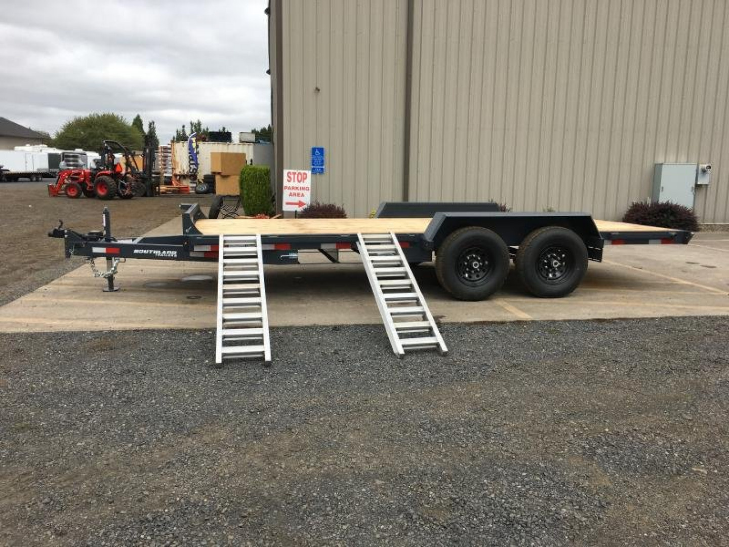 New 2025 SOUTHLAND TRAILERS LBAT7-18 Equipment Trailer