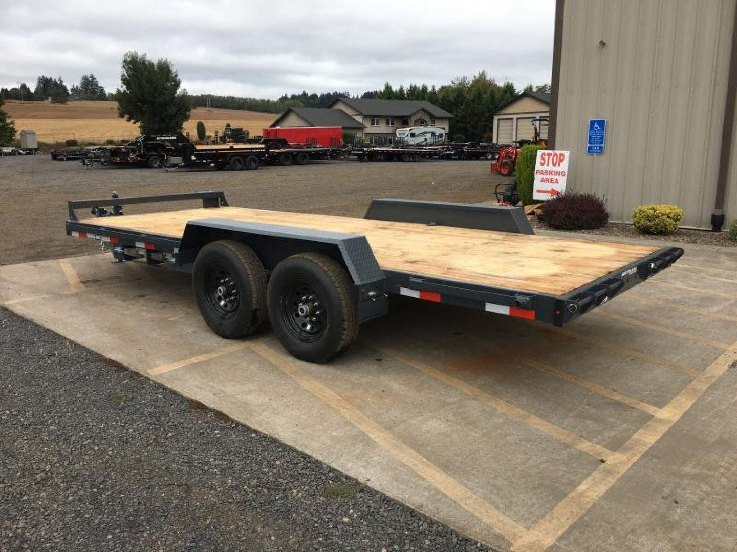 New 2025 SOUTHLAND TRAILERS LBAT7-18 Equipment Trailer