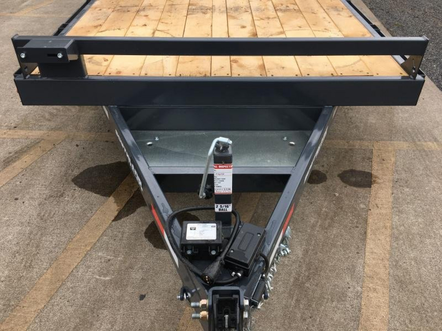 New 2025 SOUTHLAND TRAILERS LBAT7-18 Equipment Trailer