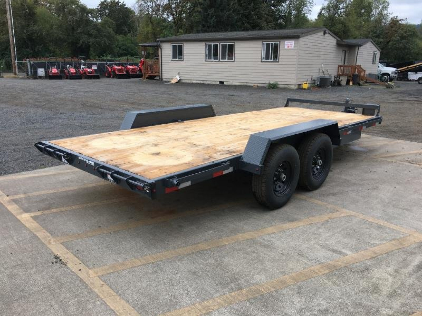 New 2025 SOUTHLAND TRAILERS LBAT7-18 Equipment Trailer