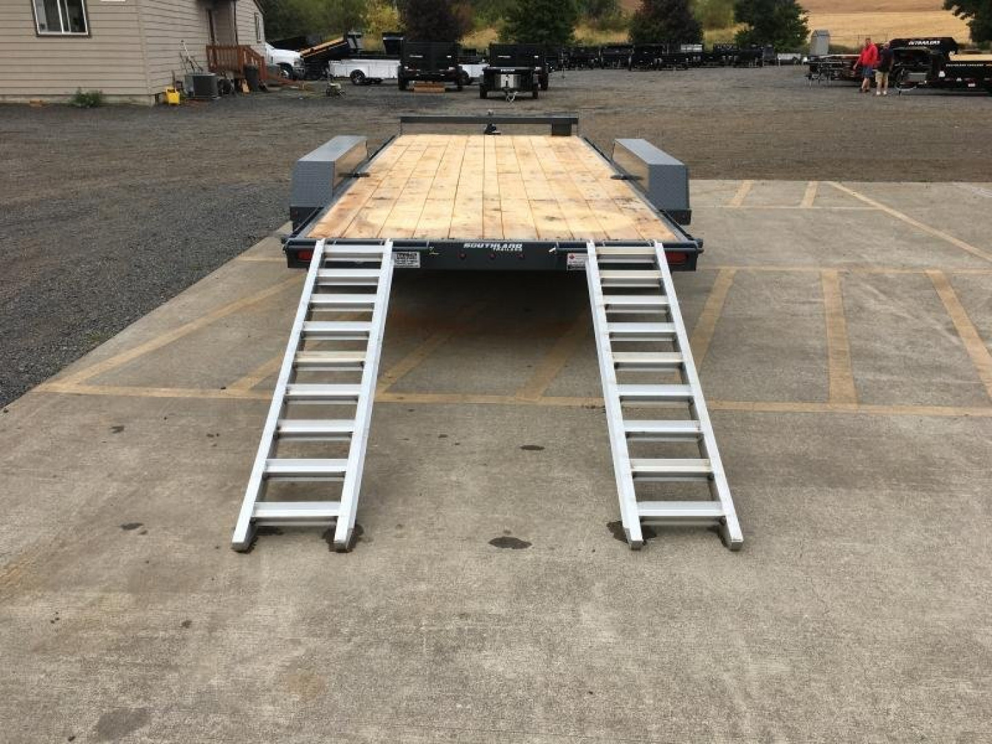 New 2025 SOUTHLAND TRAILERS LBAT7-18 Equipment Trailer