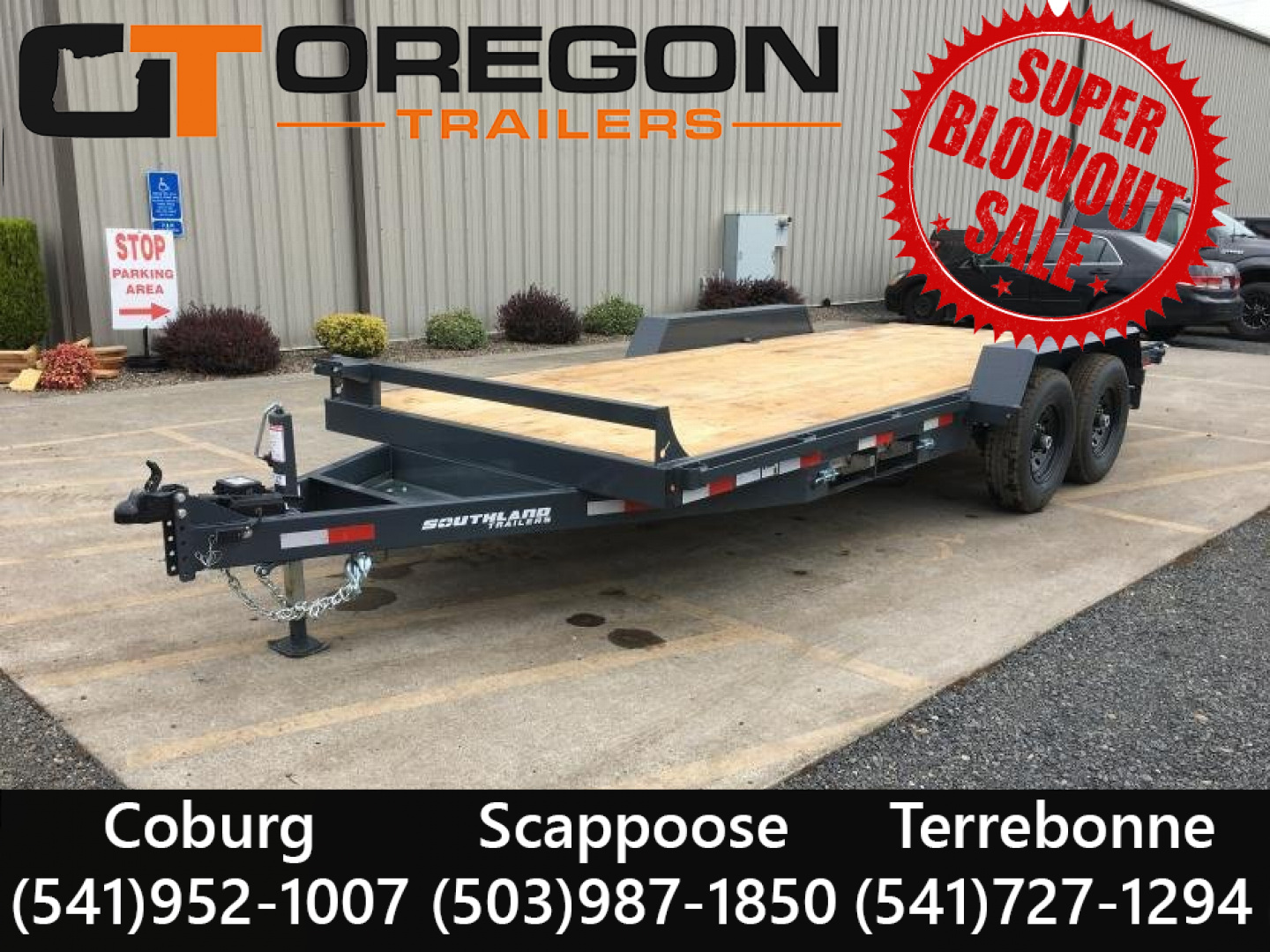 New 2025 SOUTHLAND TRAILERS LBAT7-18 Equipment Trailer
