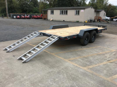 New 2025 SOUTHLAND TRAILERS LBAT7-18 Equipment Trailer