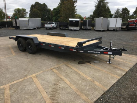 New 2025 SOUTHLAND TRAILERS LBAT7-18 Equipment Trailer