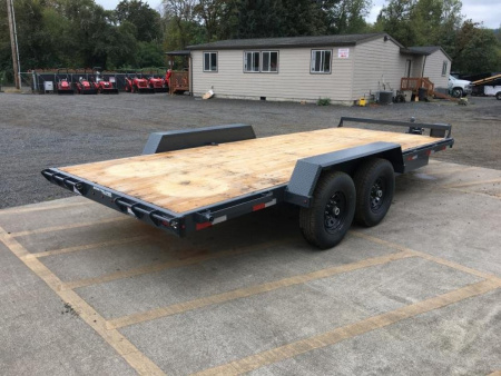 New 2025 SOUTHLAND TRAILERS LBAT7-18 Equipment Trailer