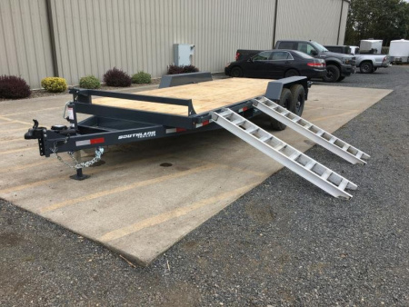 New 2025 SOUTHLAND TRAILERS LBAT7-18 Equipment Trailer