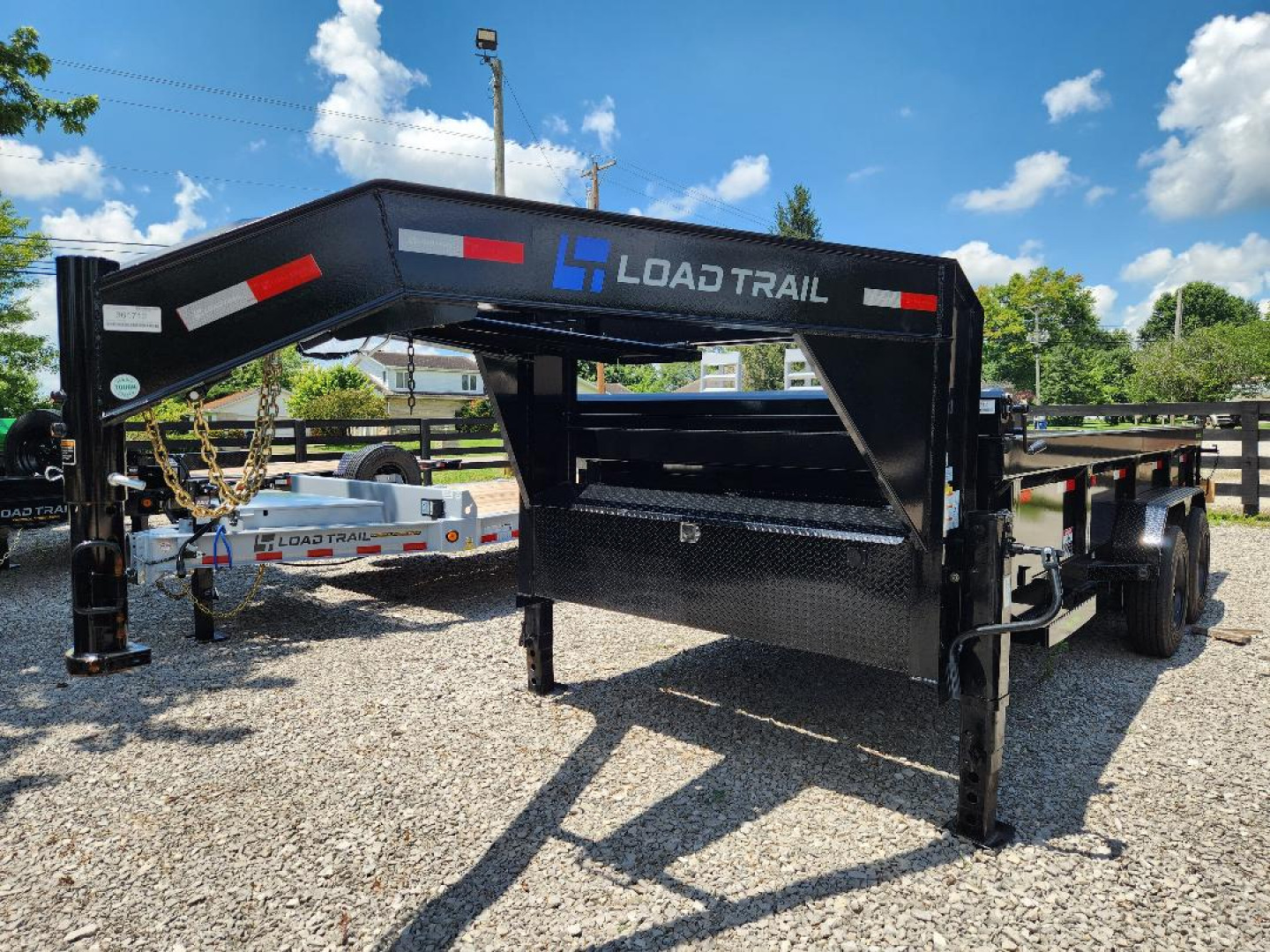 New 2026 Load Trail 16' Tandem Low-Pro Gooseneck Dump