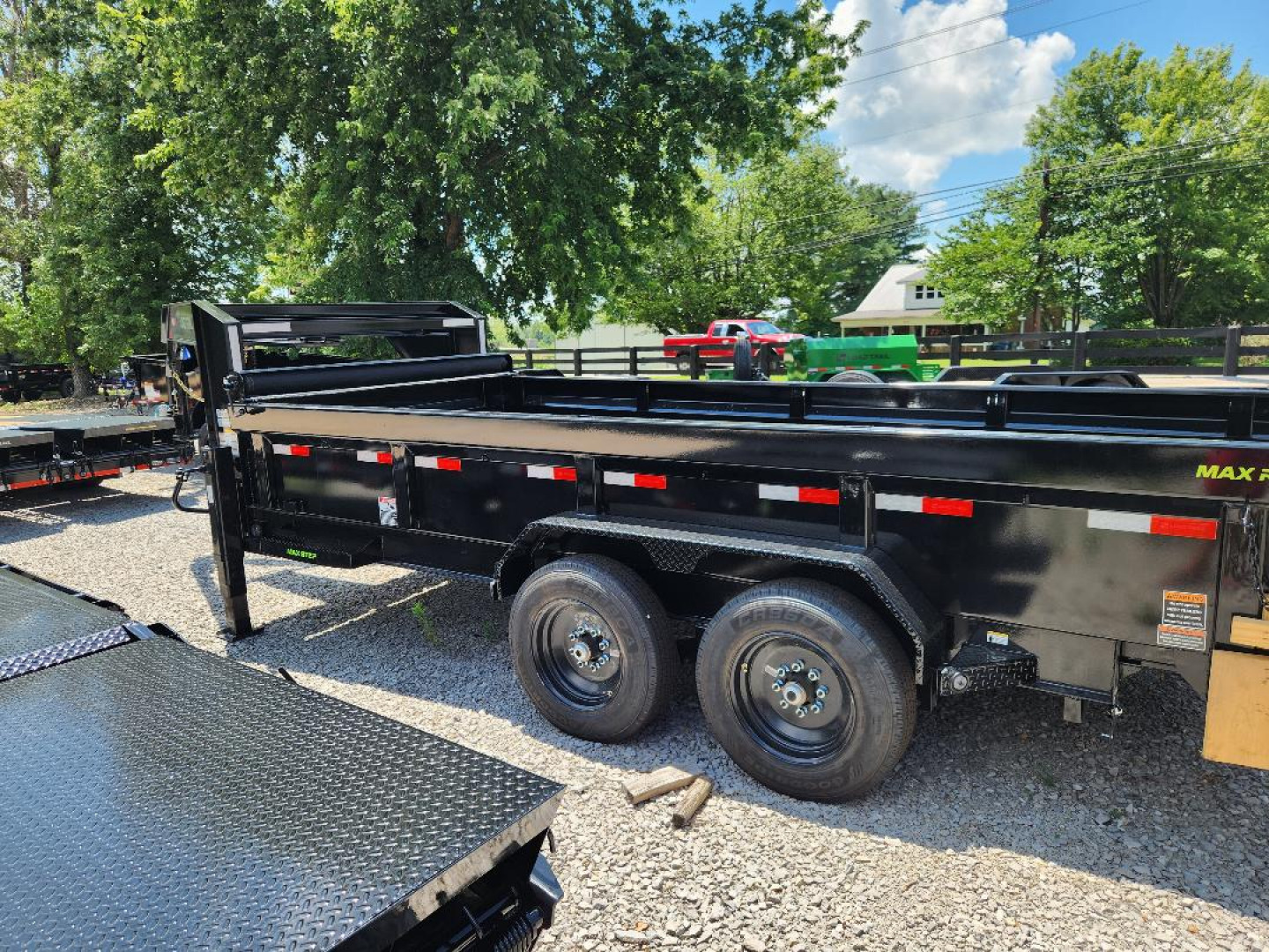 New 2026 Load Trail 16' Tandem Low-Pro Gooseneck Dump