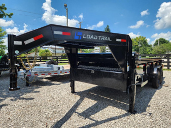 New 2026 Load Trail 16' Tandem Low-Pro Gooseneck Dump