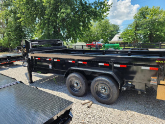New 2026 Load Trail 16' Tandem Low-Pro Gooseneck Dump