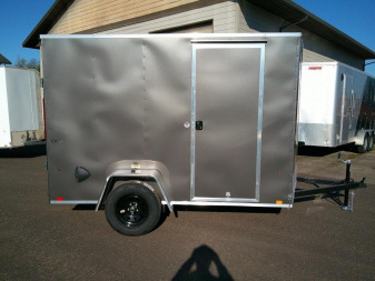 New 6x10 Single Axle 3K Enclosed Cargo Trailer