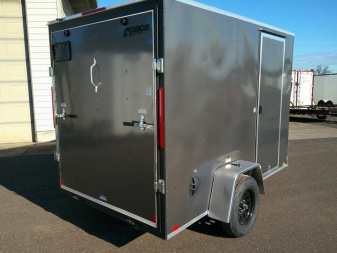New 6x10 Single Axle 3K Enclosed Cargo Trailer