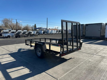 New GRAND OPENING! New 5x10 Single Axle 3K Utility Trailer