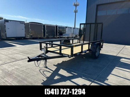 New GRAND OPENING! New 5x10 Single Axle 3K Utility Trailer
