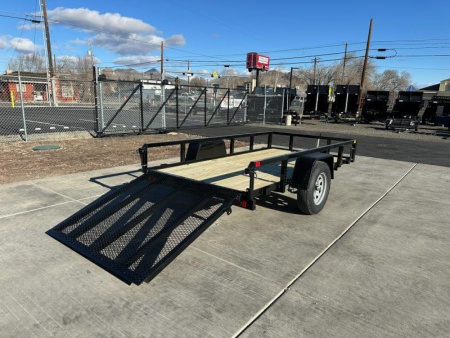 New GRAND OPENING! New 5x10 Single Axle 3K Utility Trailer