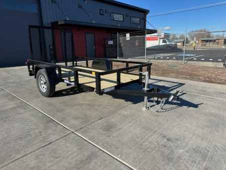 New GRAND OPENING! New 5x10 Single Axle 3K Utility Trailer