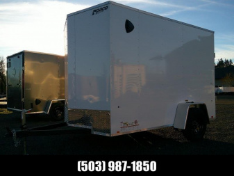 New 6x10 Single Axle 3K Enclosed Cargo Trailer
