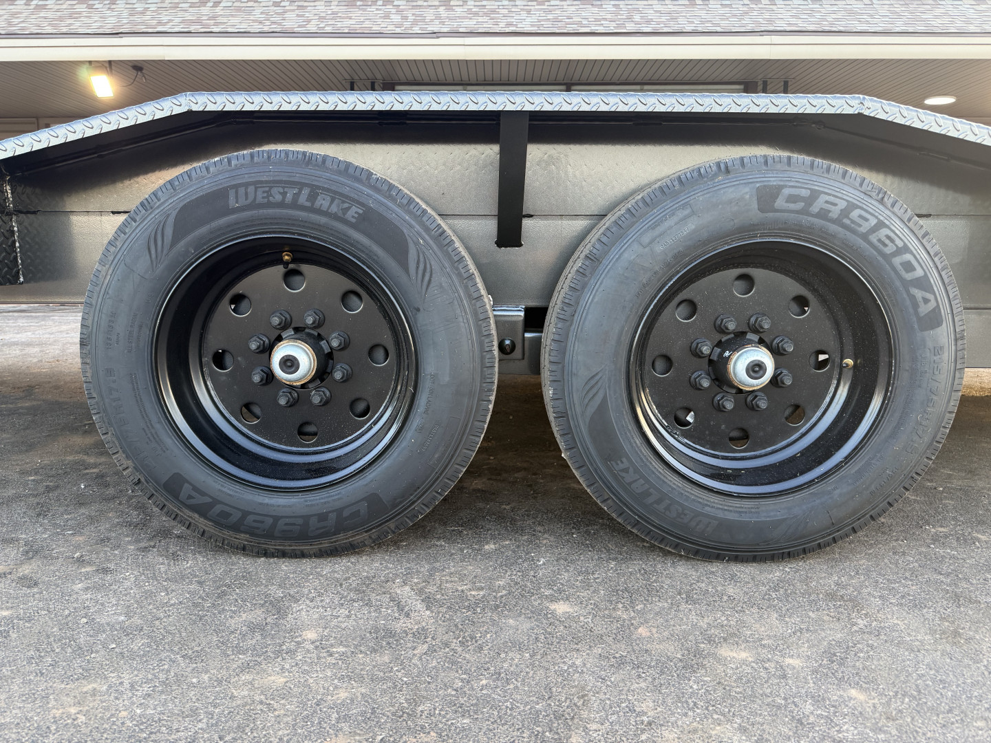 New 2026 MAXX-D 102”x24’ GN 8" Channel Buggy Hauler - H8X