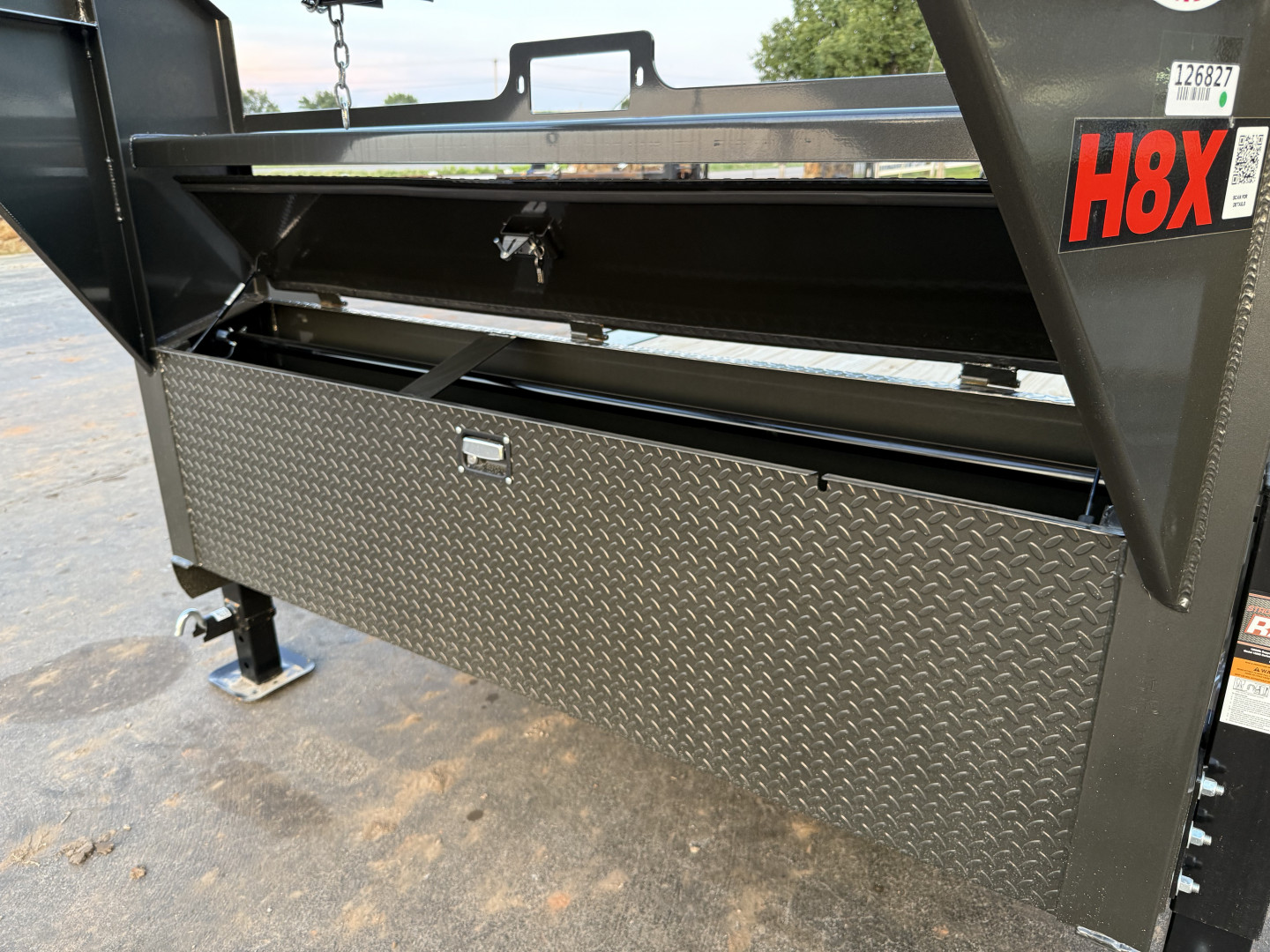 New 2026 MAXX-D 102”x24’ GN 8" Channel Buggy Hauler - H8X