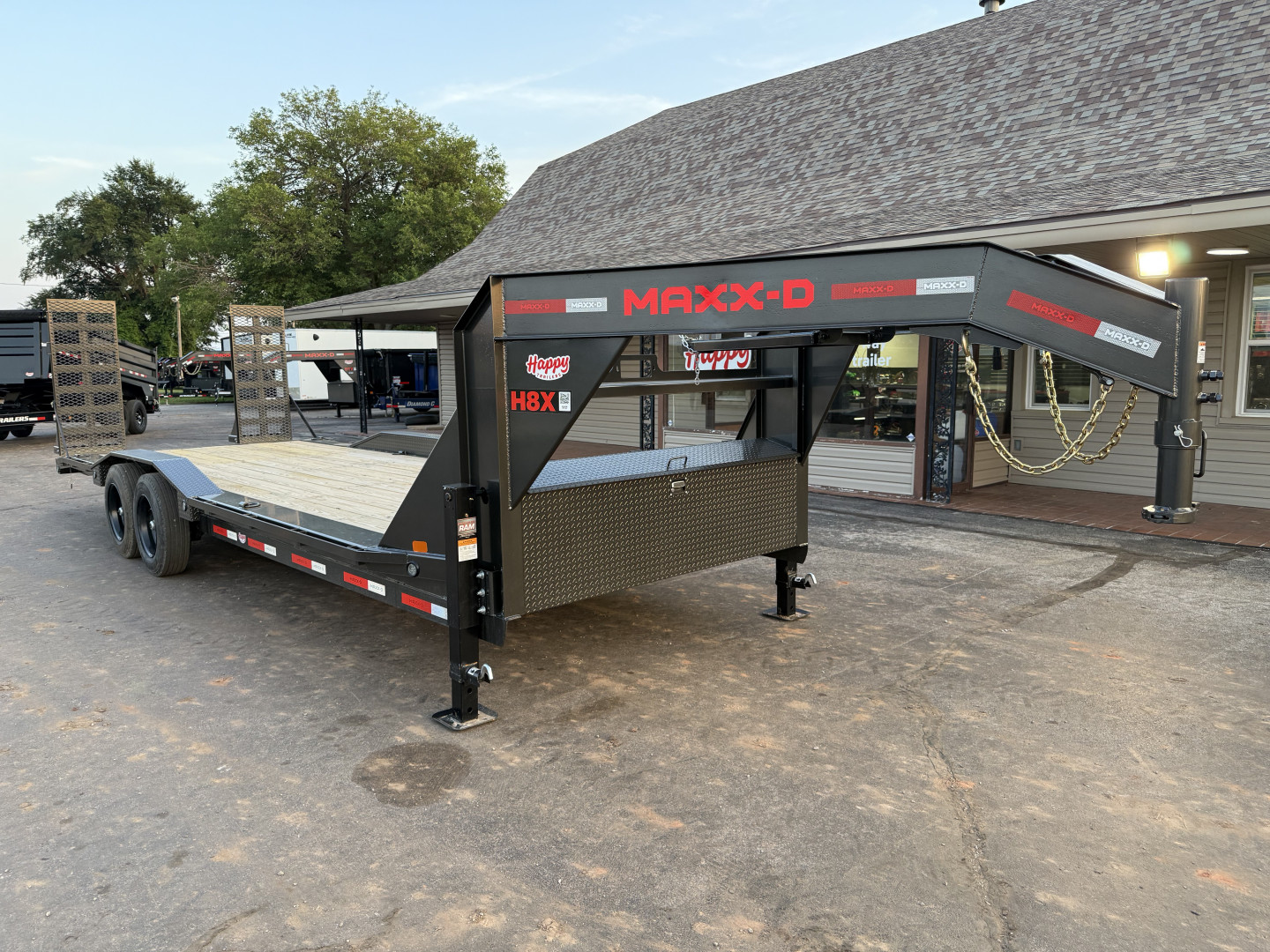 New 2026 MAXX-D 102”x24’ GN 8" Channel Buggy Hauler - H8X